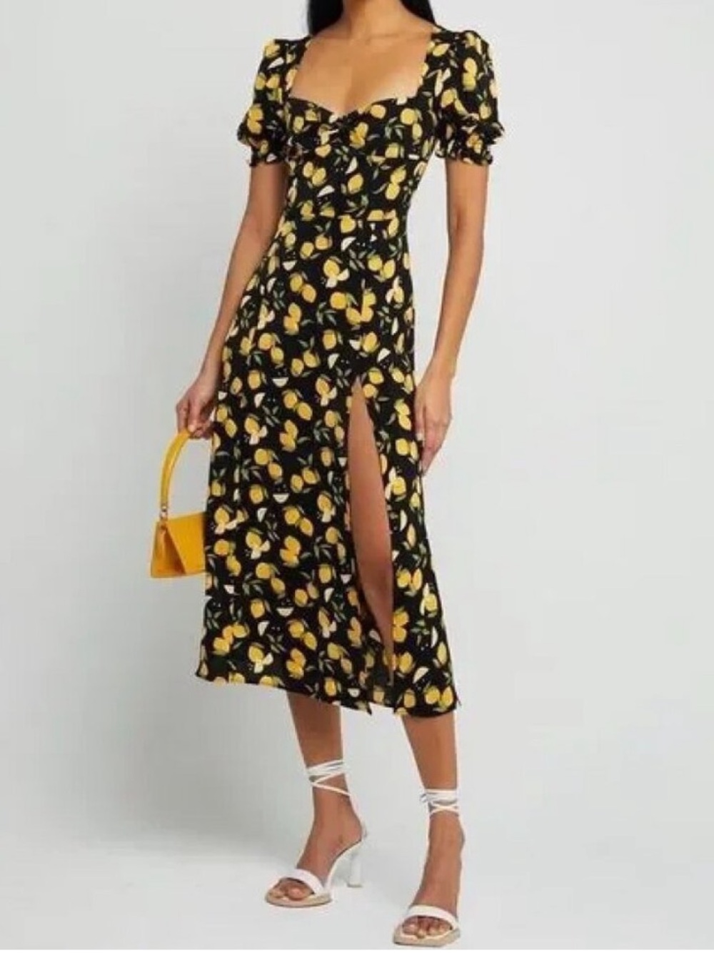 Few Moda o.p.t Lemon Midi Dress